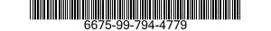 6675-99-794-4779  6675997944779 997944779