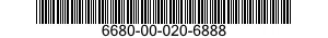 6680-00-020-6888  6680000206888 000206888