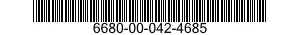 6680-00-042-4685  6680000424685 000424685