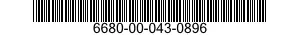 6680-00-043-0896  6680000430896 000430896