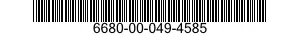 6680-00-049-4585  6680000494585 000494585