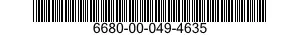 6680-00-049-4635  6680000494635 000494635
