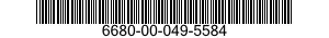 6680-00-049-5584  6680000495584 000495584