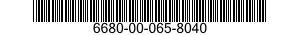 6680-00-065-8040  6680000658040 000658040
