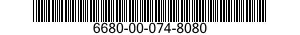 6680-00-074-8080  6680000748080 000748080