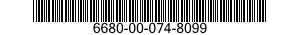 6680-00-074-8099  6680000748099 000748099