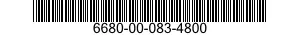 6680-00-083-4800  6680000834800 000834800
