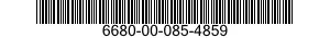 6680-00-085-4859  6680000854859 000854859