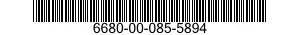 6680-00-085-5894  6680000855894 000855894