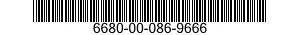 6680-00-086-9666 TUBE,METERING 6680000869666 000869666