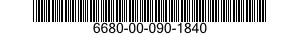 6680-00-090-1840  6680000901840 000901840