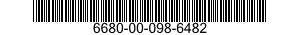 6680-00-098-6482  6680000986482 000986482