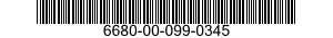 6680-00-099-0345  6680000990345 000990345