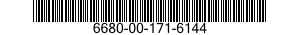 6680-00-171-6144  6680001716144 001716144