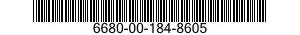 6680-00-184-8605 GAGE ROD-CAP,LIQUID LEVEL 6680001848605 001848605