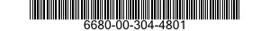 6680-00-304-4801 SHAFT ASSEMBLY,FLEXIBLE 6680003044801 003044801