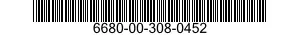 6680-00-308-0452  6680003080452 003080452