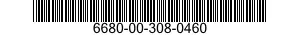 6680-00-308-0460  6680003080460 003080460