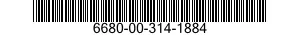 6680-00-314-1884  6680003141884 003141884