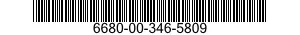 6680-00-346-5809  6680003465809 003465809