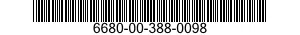 6680-00-388-0098  6680003880098 003880098