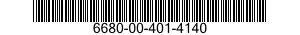 6680-00-401-4140 TACHOMETER,ELECTRICAL,SELF-GENERATING 6680004014140 004014140