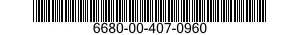 6680-00-407-0960  6680004070960 004070960