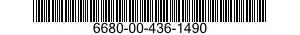 6680-00-436-1490 GAGE,LIQUID QUANTITY,FLOAT TYPE 6680004361490 004361490