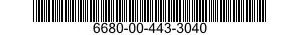 6680-00-443-3040  6680004433040 004433040