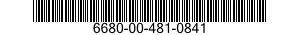 6680-00-481-0841  6680004810841 004810841