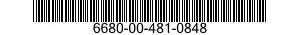 6680-00-481-0848  6680004810848 004810848