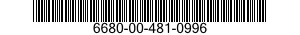 6680-00-481-0996  6680004810996 004810996