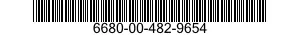 6680-00-482-9654 INDICATOR,ELECTRICAL TACHOMETER 6680004829654 004829654