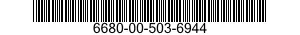 6680-00-503-6944 INACTIVE 6680005036944 005036944