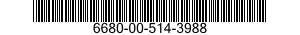 6680-00-514-3988 INACTIVE 6680005143988 005143988