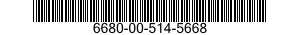 6680-00-514-5668  6680005145668 005145668