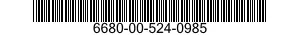 6680-00-524-0985  6680005240985 005240985