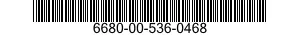 6680-00-536-0468  6680005360468 005360468