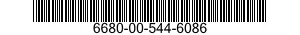 6680-00-544-6086 BUSHING,INSULATING 6680005446086 005446086