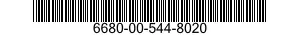 6680-00-544-8020  6680005448020 005448020