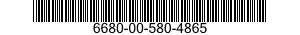 6680-00-580-4865  6680005804865 005804865