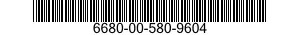 6680-00-580-9604  6680005809604 005809604