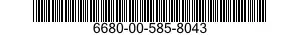 6680-00-585-8043  6680005858043 005858043
