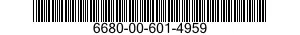 6680-00-601-4959  6680006014959 006014959