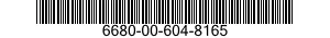 6680-00-604-8165  6680006048165 006048165