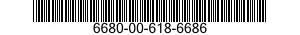 6680-00-618-6686  6680006186686 006186686