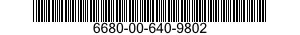 6680-00-640-9802  6680006409802 006409802