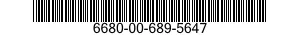 6680-00-689-5647  6680006895647 006895647