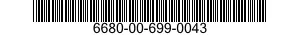 6680-00-699-0043  6680006990043 006990043