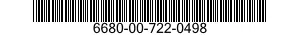 6680-00-722-0498  6680007220498 007220498